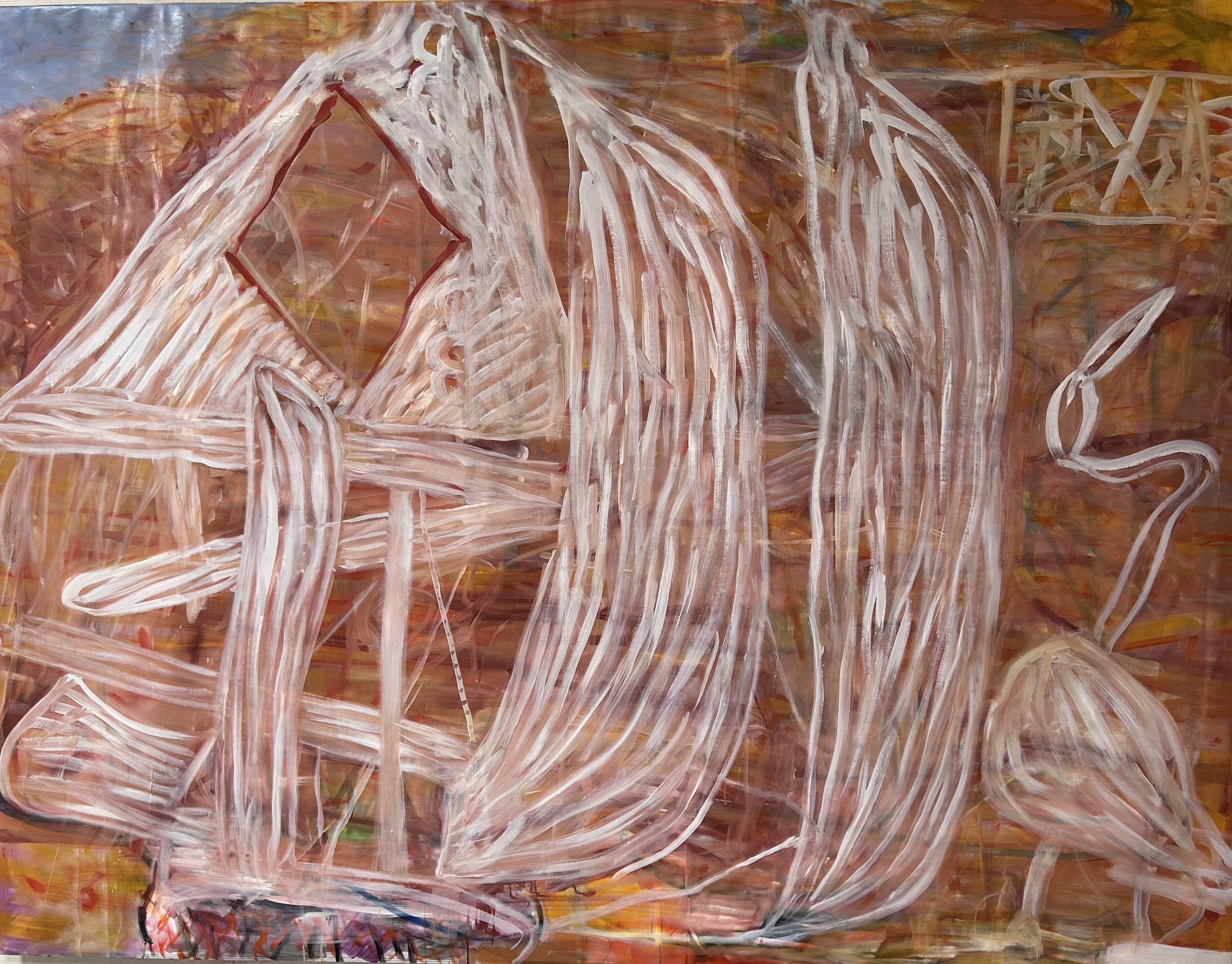 05 Heading Out 197x260 cms  2025