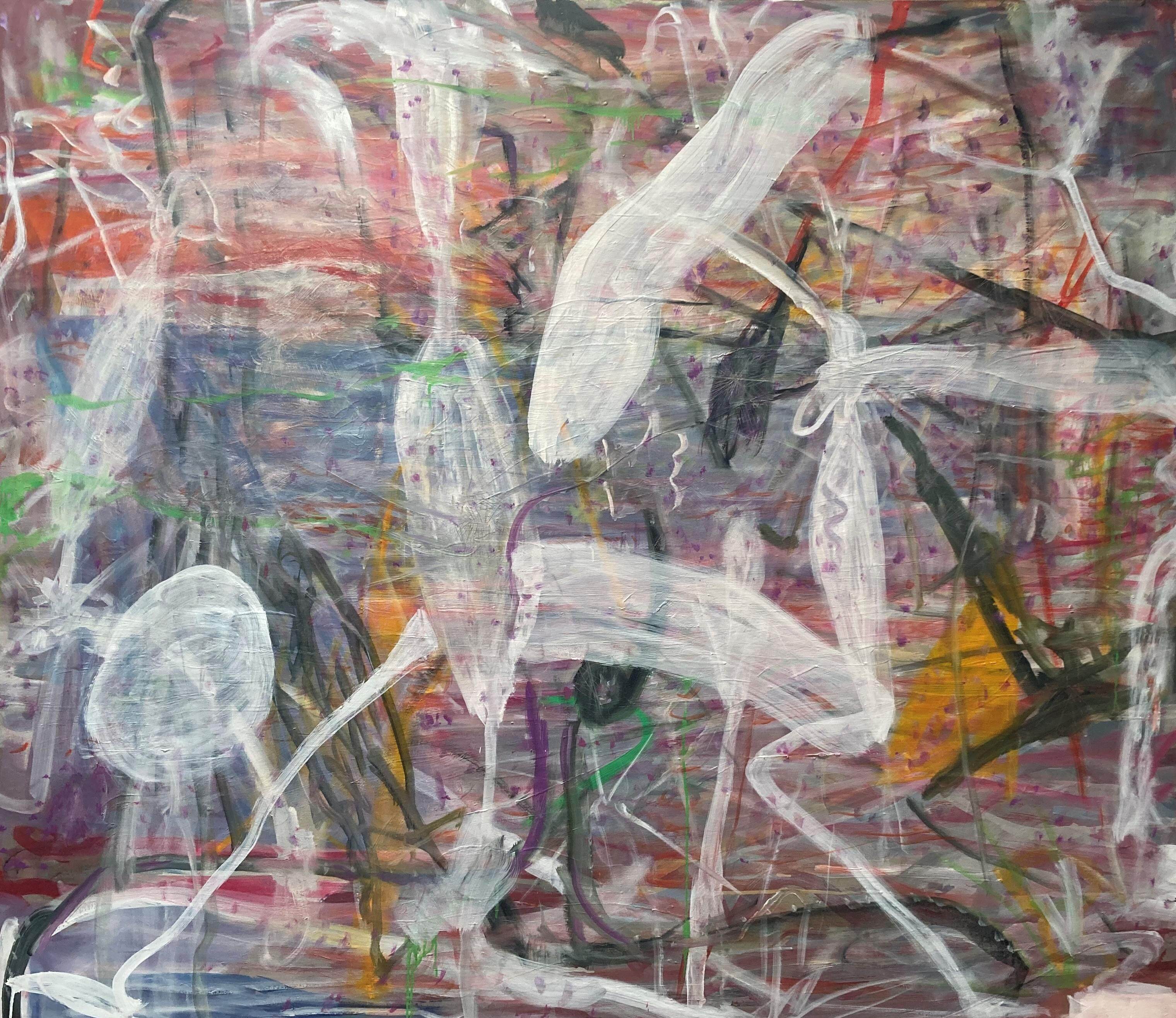 11 Mosquito Junction 173x198cm 2025