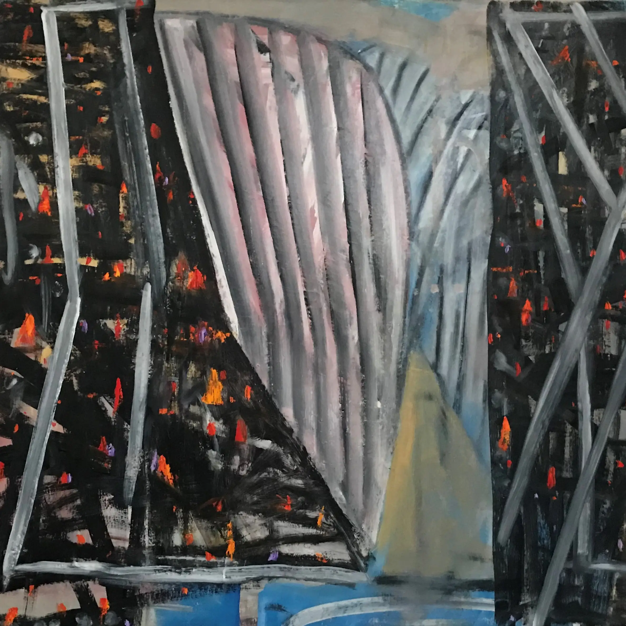 001j burnt iron