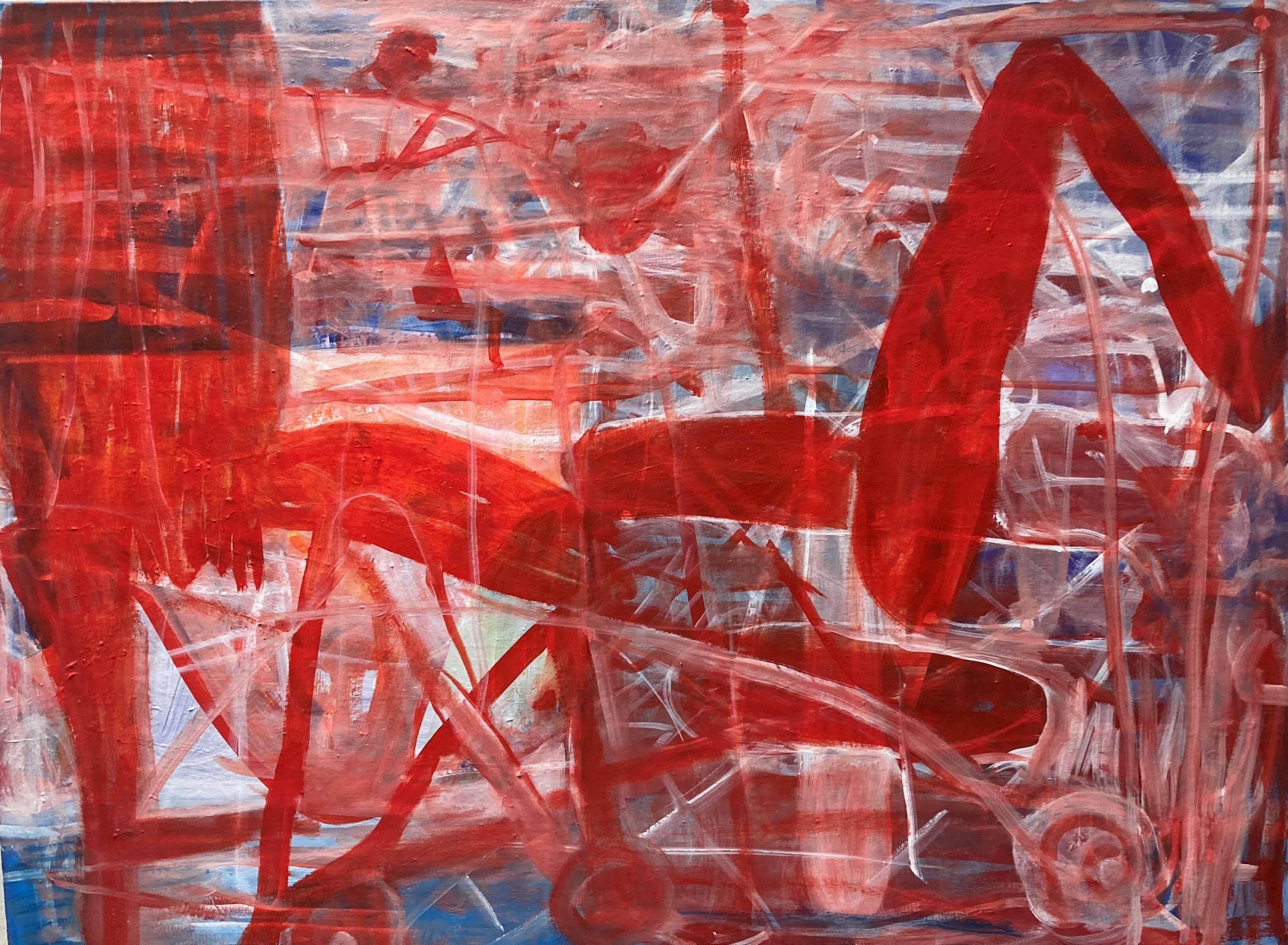 16 Summer Lounge 122x168cm 2025