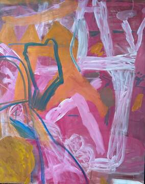 14 Drive By 151x122cm 2025