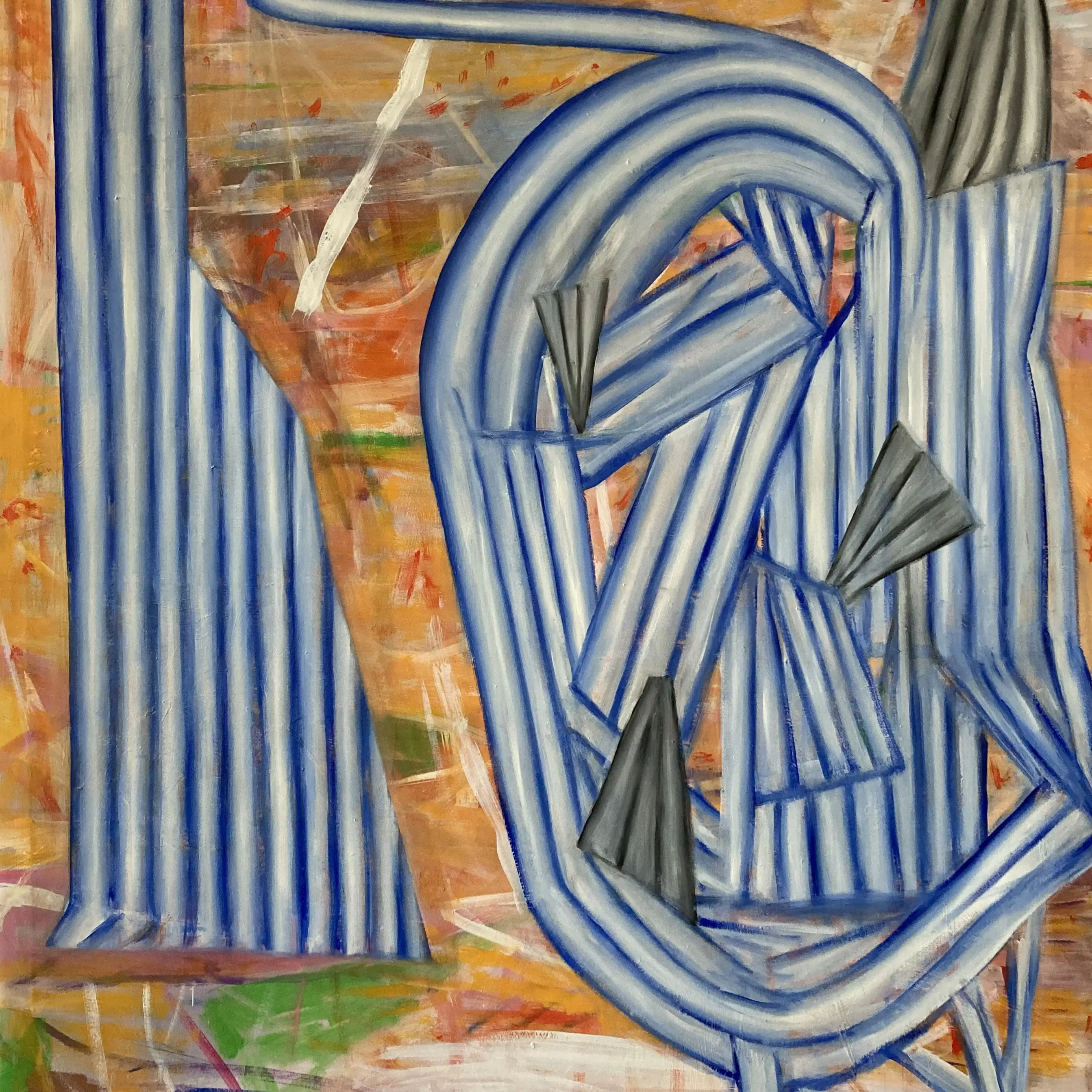 Capacitor 2021 167x137cm