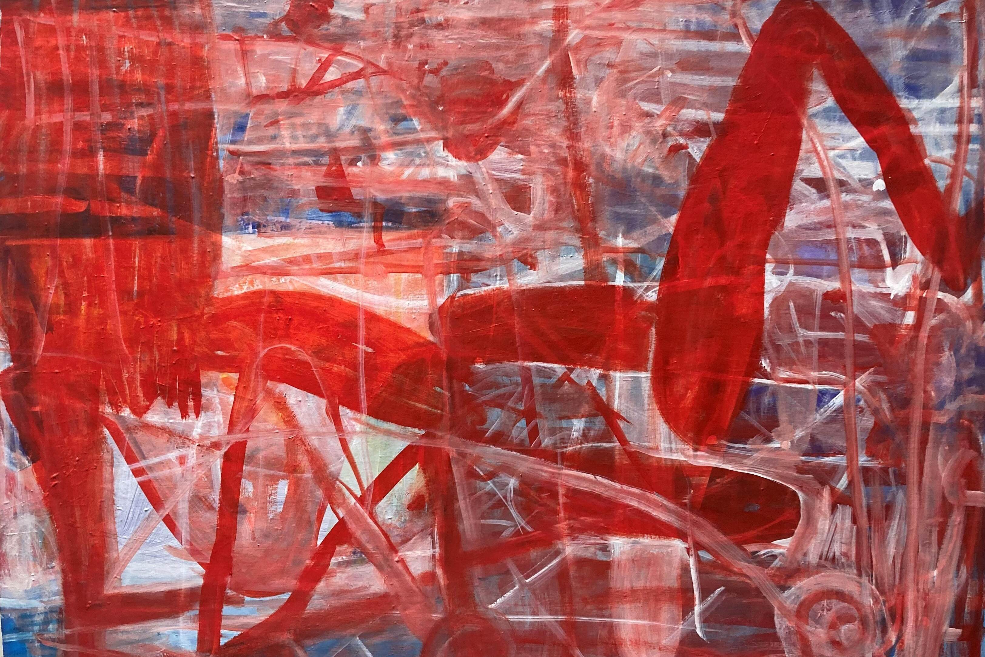 16 Summer Lounge 122x168cm 2025