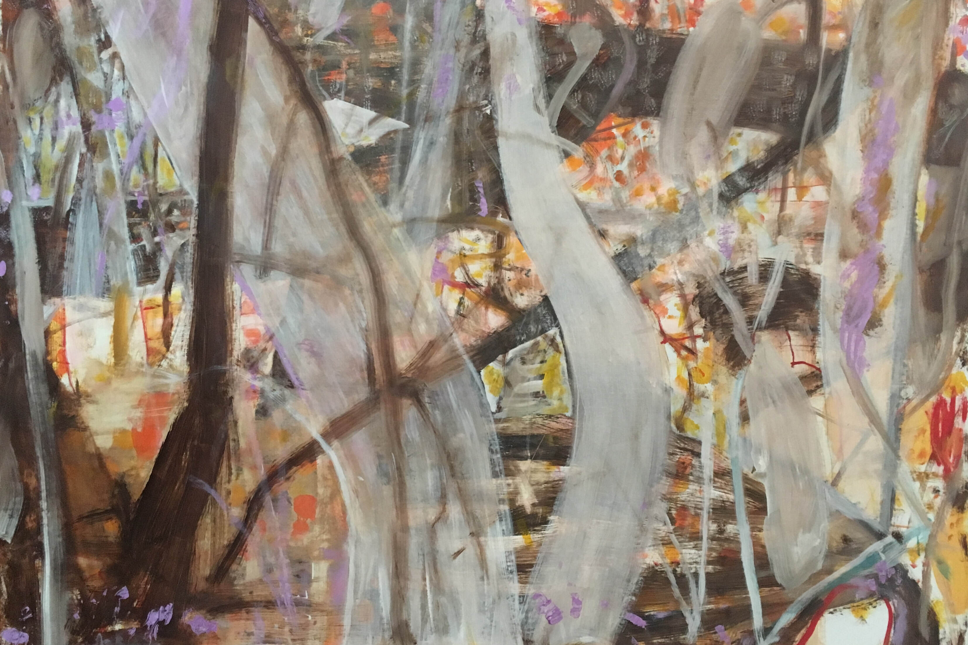 Ghost gums 183x147cm
