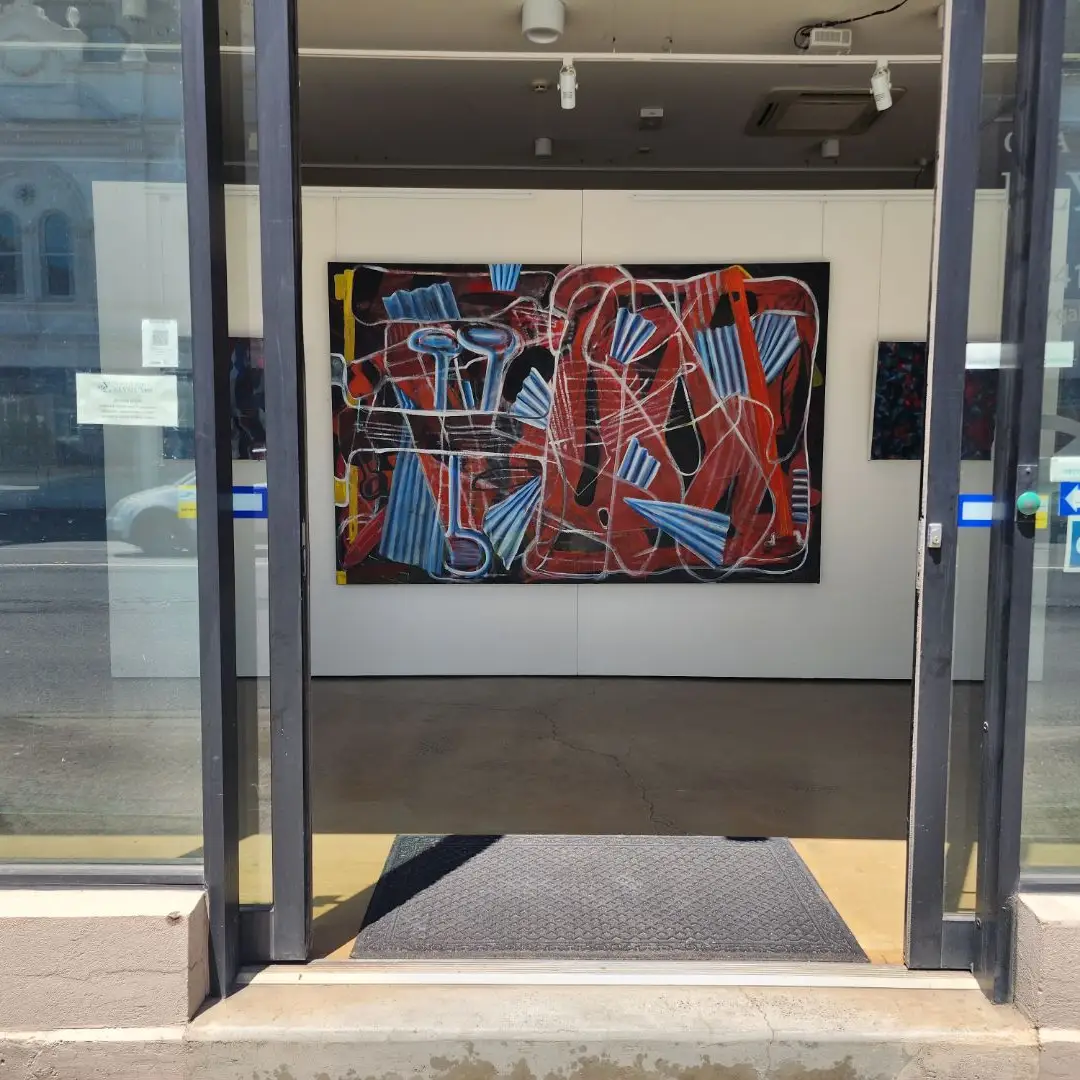 Heavy Metal Gallery Elysium Instalation 