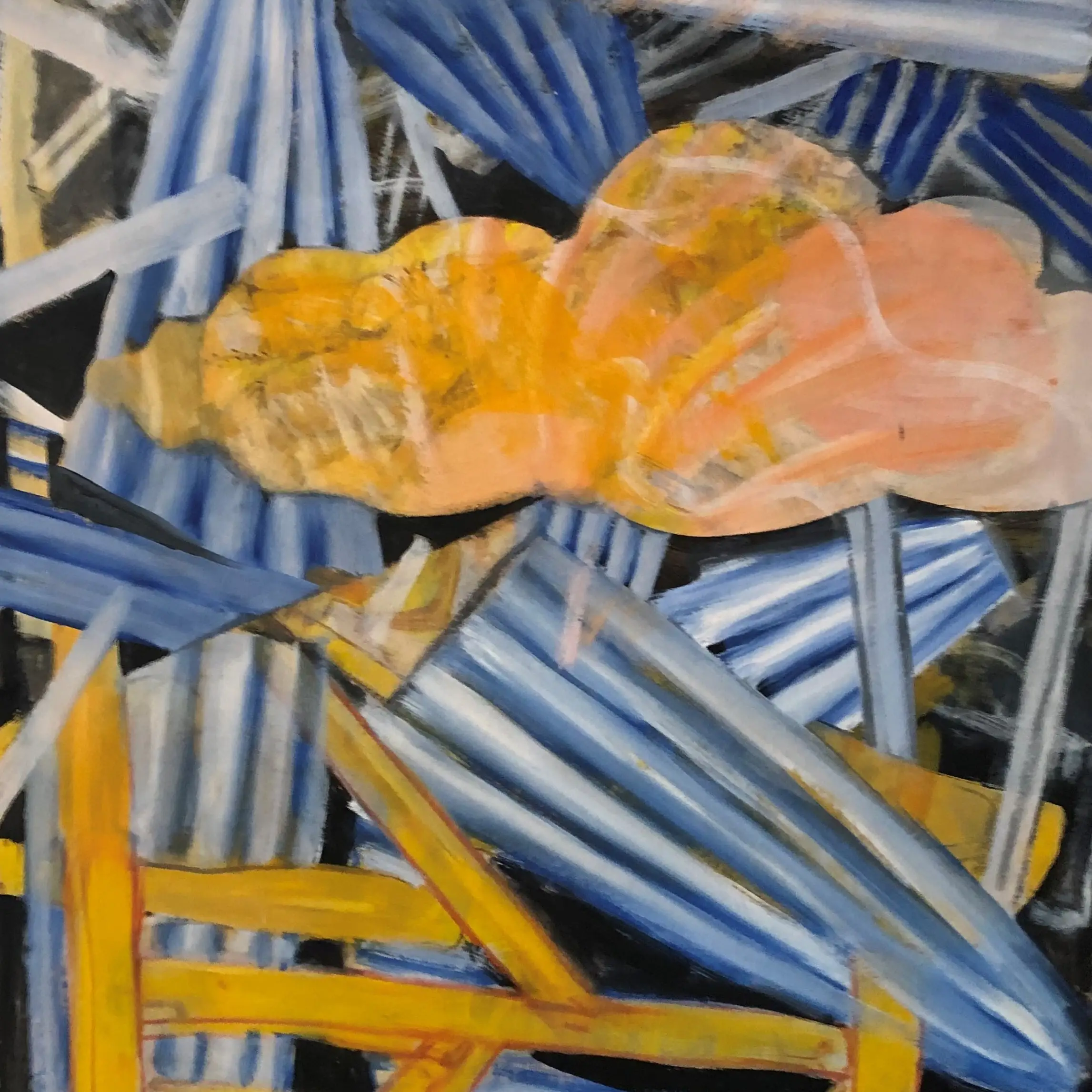 Plume 2021 Oil on Canvas 122x100cm